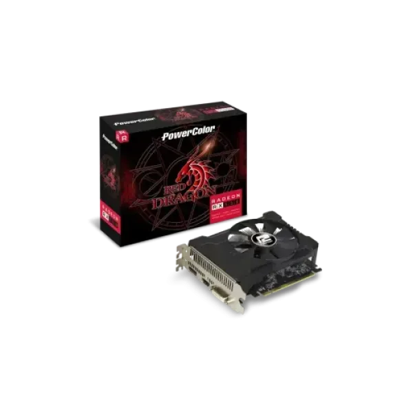 PowerColor Red Dragon Radeon RX 550 4GB GDDR5 Graphics Card